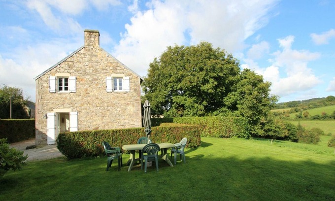 Cotentin Cottage | Maison familiale 10 pers, 4 chambres, jardin, vélos, animaux acceptés, Bricquebec-en-Cotentin