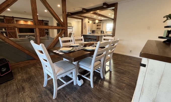 Norman Park Maison | Spacious Home with Pool, Hot Tub, & Deck