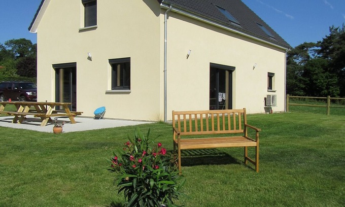 Longueil Cottage | maison spacieuse 5 chambres,au calme , tout confort à - de 3 km de la plage l