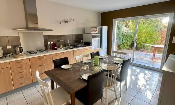 La Pradelle Maison | Maison spacieuse pour 8 pers.