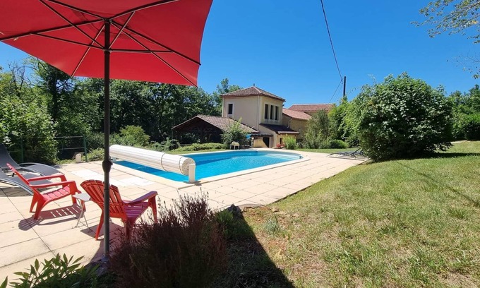 Bouillac Maison | 🌿Maison spacieuse idéale pour séjour en famille
