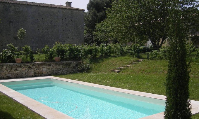 Saint-Cibard Villa | Spacieuse demeure avec piscine privée à Saint-Cibard