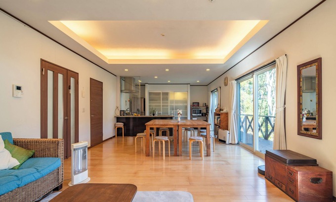 Futo Maison | Spacious house with garden and log cabin in Izu highlands, 2 hours from Tokyo.