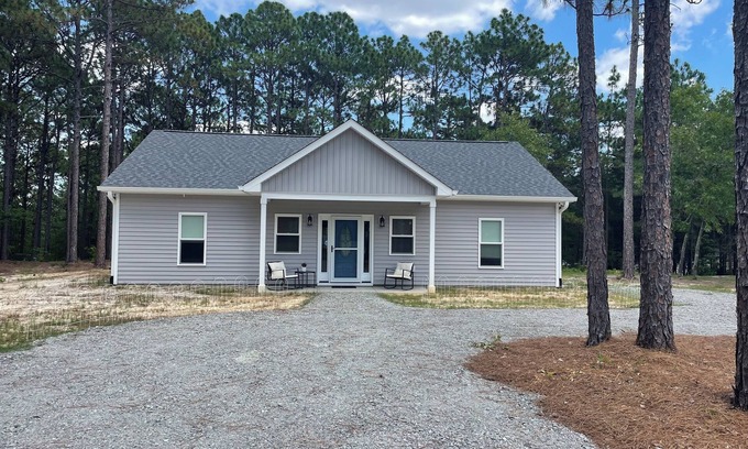 Southern Pines Maison | Spacious house with pool less than 5 miles from the village of Pinehurst