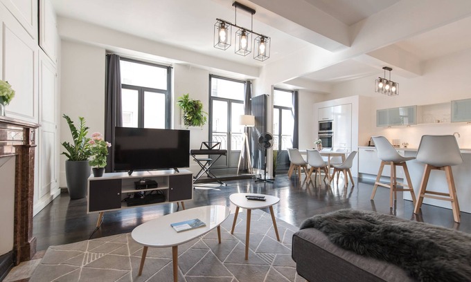 Secteur 2 Appartement | Spacieux appartement hypercentre