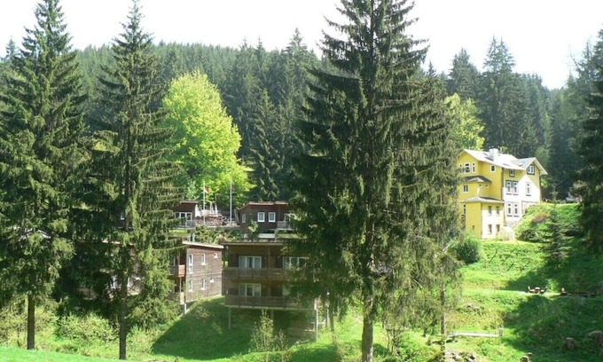 Grossbreitenbach Maison | Spacious, idyllically situated vacation home in the forest