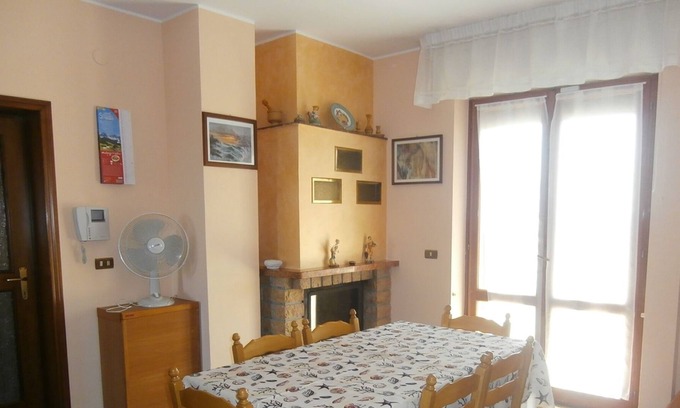 Roseto degli Abruzzi Maison | Appartement spacieux et accueillant sur une colline surplombant la mer