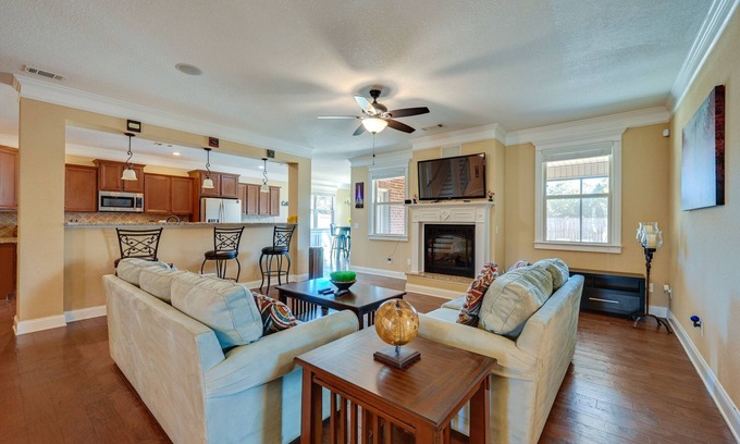 Kathleen Maison | Spacious Kathleen Vacation Rental w/ Fireplace
