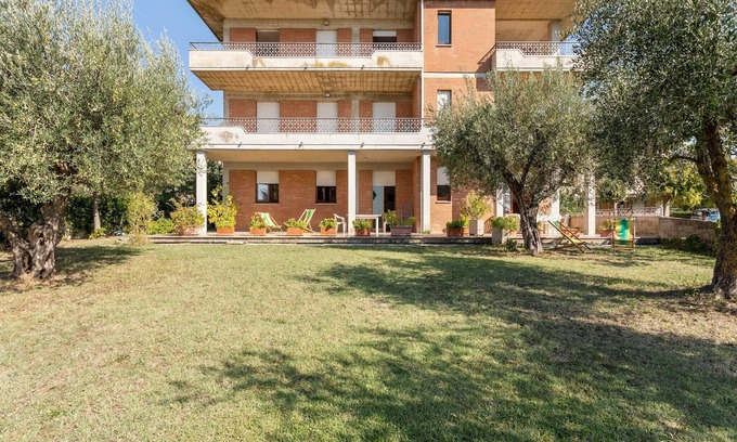 Tuoro sul Trasimeno Appartement | Gezellig appartement met zwembad
