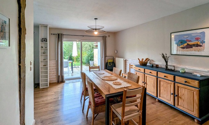 Errevet Cottage | Spacious lodging in Southern Vosges with garden and secure parking