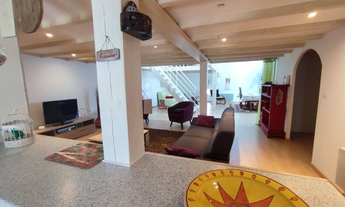 Soubise Maison | LOFT spacieux dans un environnement agréable