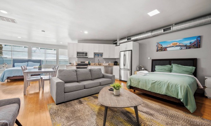 Cortez Hill Appartement | Spacious Loft near Gaslamp/ Little Italy in Downtown San Diego
