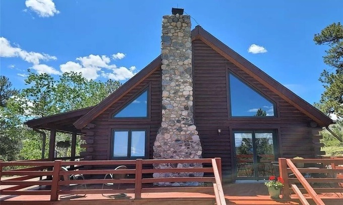 Park County Maison | Spacieux Log Cabin avec Vistas de Montagne Expansive, Forêt Nationale