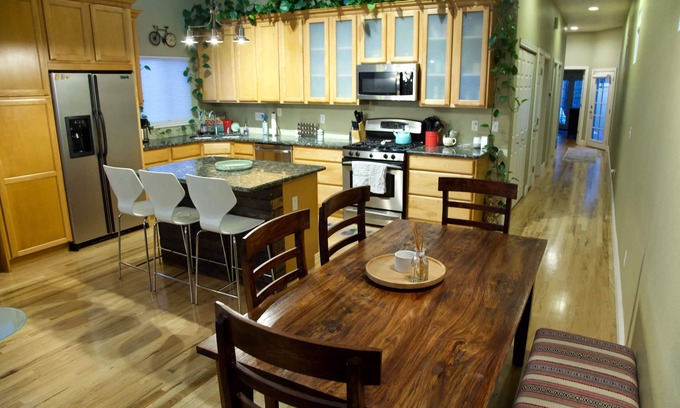 Curtis Park Maison | Spacious Lounging Comfort w/ 500 sqft Rooftop Deck Overlooking Downtown Denver
