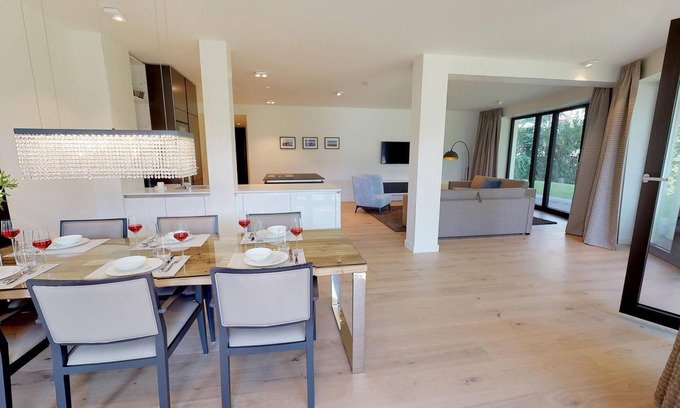 Timmendorfer Strand Appartement | Spacious luxury near the beach - vacation apartment 0.16 in Timmendorfer Strand