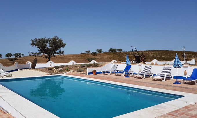 Ourique Maison | Spacious luxury country house. Shared pool. Fully wheelchair accessible
