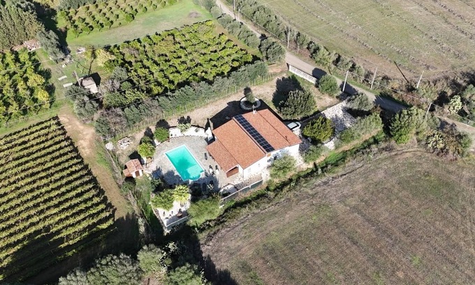 Villaperuccio Villa | Villa de luxe spacieuse avec piscine privée