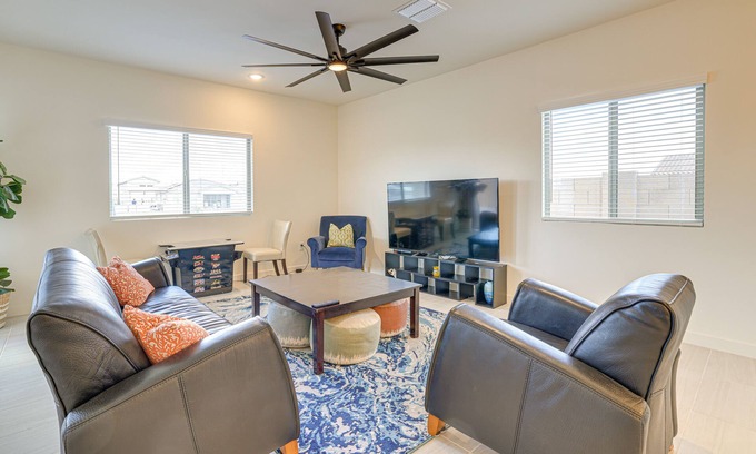 Maricopa Maison | Spacious Maricopa Vacation Home ~ 4 Mi to Downtown