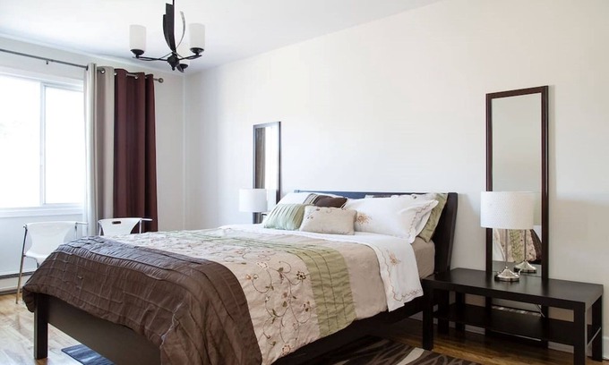 Saint-Leonard Appartement | Spacieux, moderne 2 chambres, 20 minutes du centre-ville