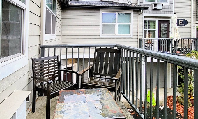 Columbia Way Appartement | Spacious Modern Condo By Columbia Waterfront