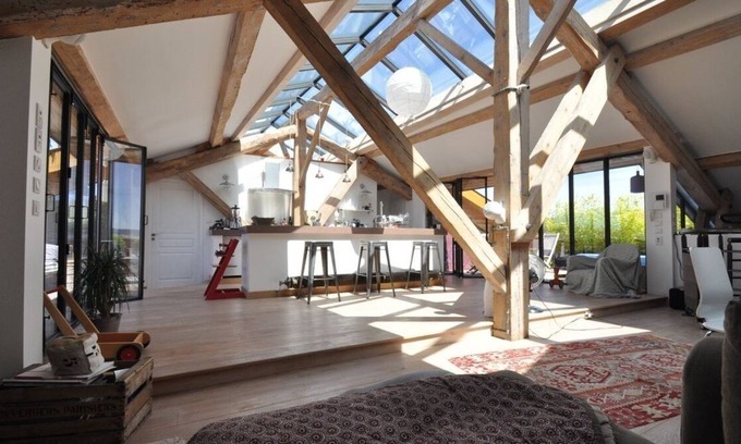 Cluses Appartement | Appartement spacieux montagne