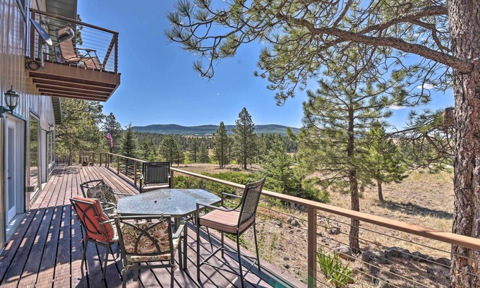 Angel Fire Maison | Spacious Mountain Home, 10 Mi to Angel Fire Resort