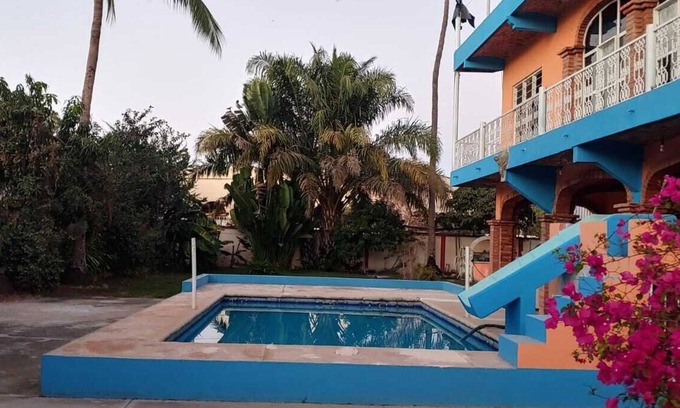 La Penita de Jaltemba Maison | Spacious 6-bedroom house in beautiful La Peñita de Jaltemba with WiFi, AC
