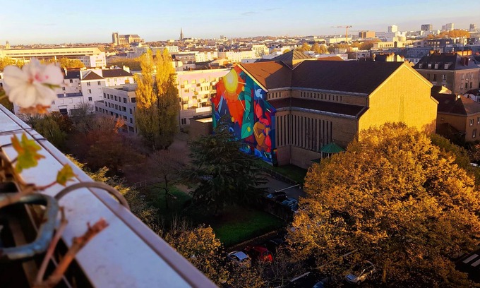 Ile de Nantes Palais des Congres Appartement | Spacious nest with open view near downtown