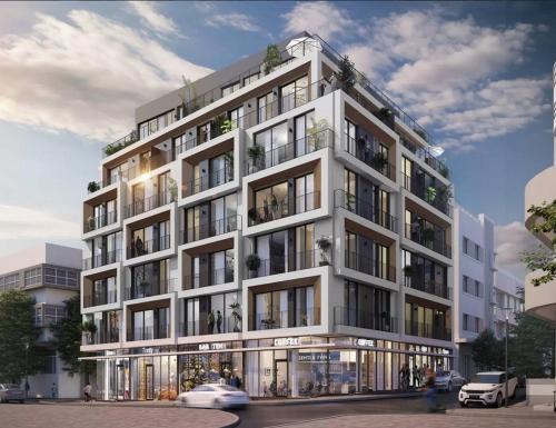 Florentin Appartement | Spacious New 1BD Levinski Florentin