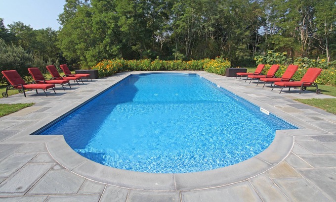 Peconic Maison | Spacieux Nouvelle maison de 4 chambres avec piscine sur 2 Acre propriété