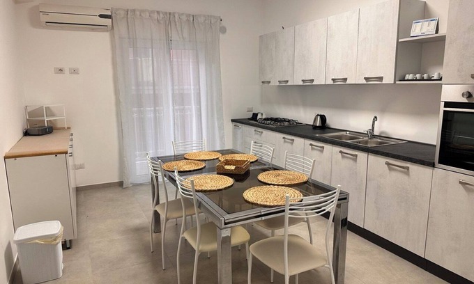 Aragona Appartement | Spacious, newly renovated apartment a few kilometers from Agrigento