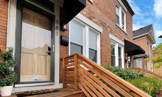 Olde Towne East Maison | Spacious newly-renovated Downtown Columbus home