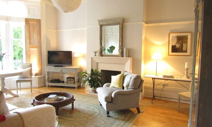 Crouch End Appartement | Spacieux appartement d'une chambre dans la belle fin accroupie