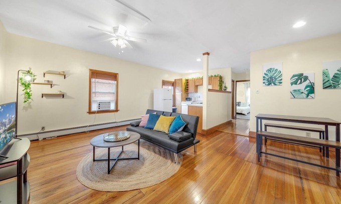 Roxbury Appartement | Spacious Open Concept 1BD/1BATH In Boston City