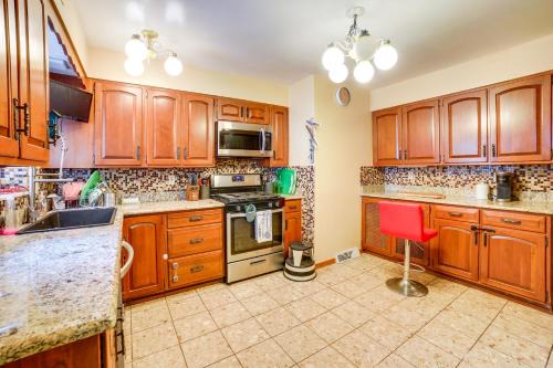 Wilkinsburg Maison | Spacious Pittsburgh Rental Walk to Frick Park!