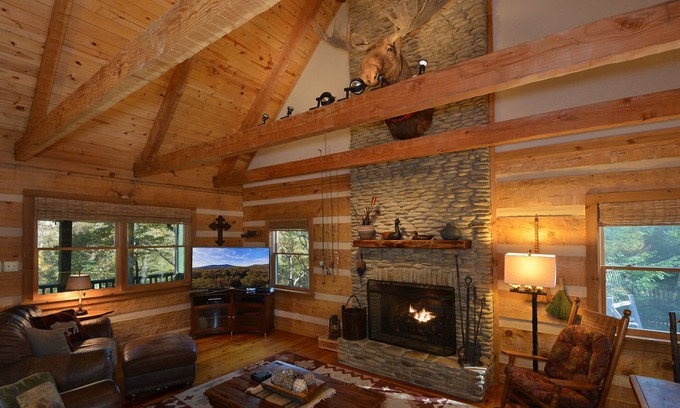 Seven Devils Cabine | 20% de rabais - Moose Creek Lodge - Superbe luxe rustique - à quelques minutes de Boone