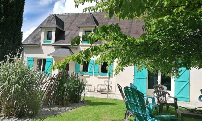Pleuven Maison | Maison spacieuse, calme. Entre mer et ville tout en étant à la campagne.3*