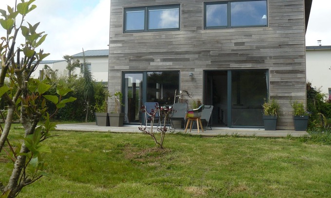 Plouzane Maison | Maison bois récente spacieuse , au calme, entre mer et campagne, à Plouzané