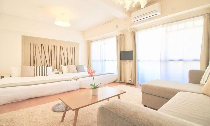 Hiroshima City Centre Appartement | 4 blocks to PeacePark,Huge,provide 4 free bikes