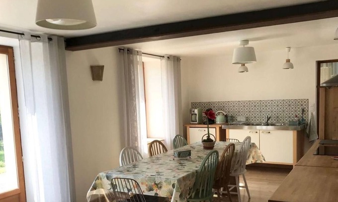 Autrepierre Cottage | Gîte rénové avec jardin, proche loisirs et commerces, à une heure de Nancy et Metz