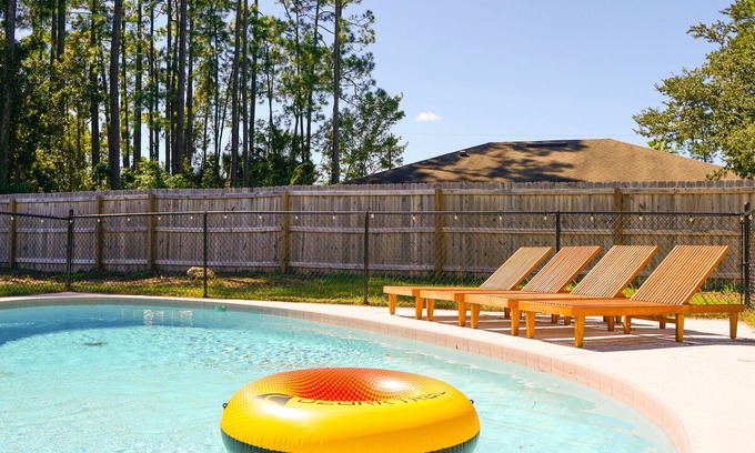 Indian Trails Maison | Spacious Retreat: Heated Pool, Near Top Beaches