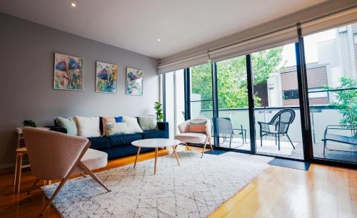Richmond North Maison | Spacious Richmond Home - Walk to MCG, Venues & CBD
