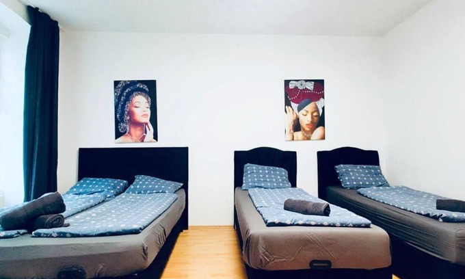 Thurygrund Appartement | Spacious Room for Up to 5 Guests, Währinger Park