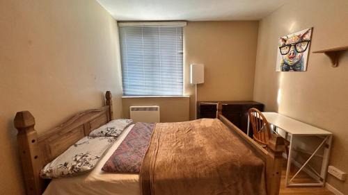 Somers Town Lit Et Petit-Déjeuner | Spacious Room in Central London