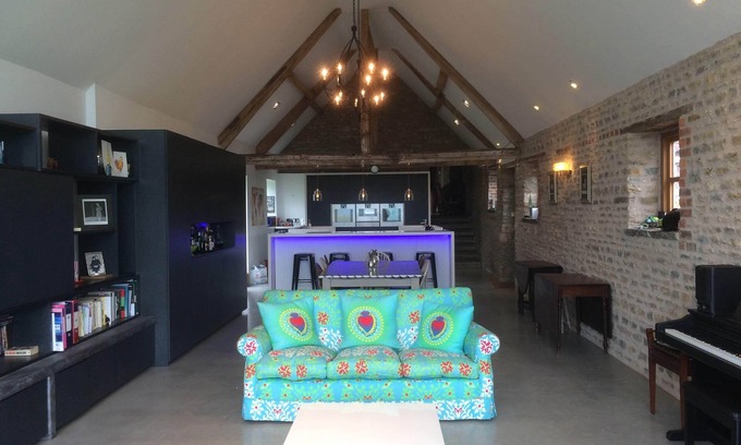 Witham Friary Maison | Spacious rural Barn Conversion