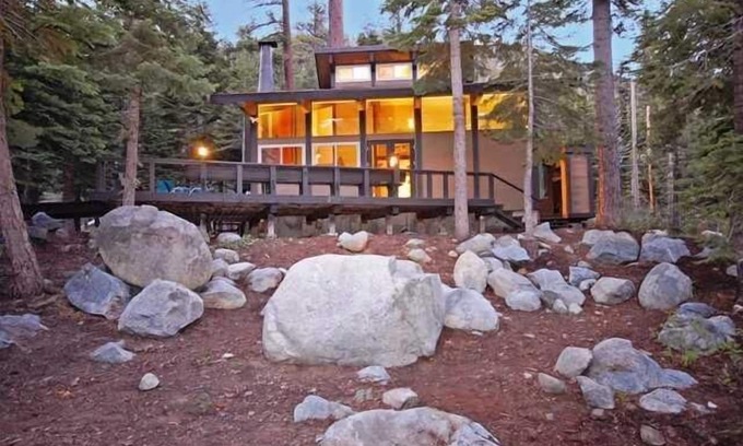 Alpine Meadows Cabine | Spacieuse de style scandinave 4 BR Accueil Alpine Meadows