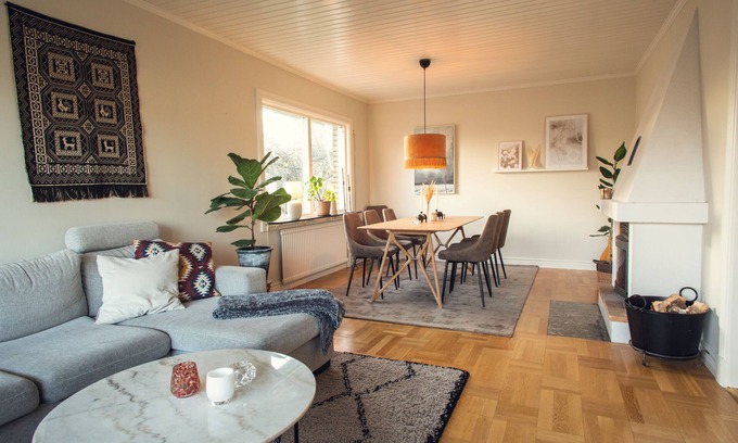 Ockero Maison | Spacious house close to the sea for the extended family