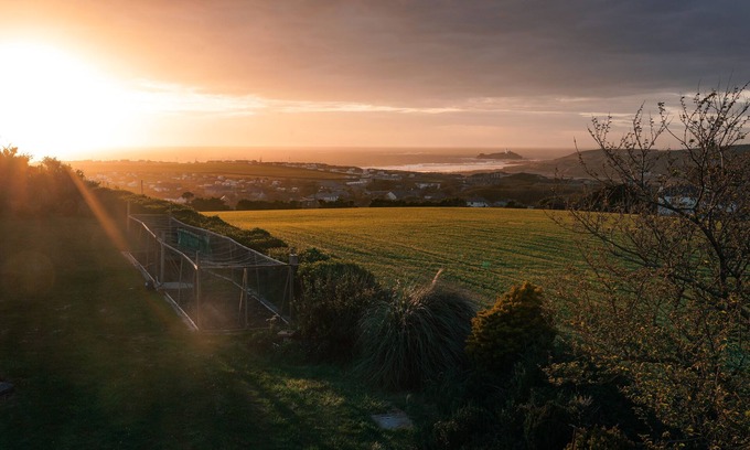 Gwithian Appartement | Spacious Sea-View Apt. Overlooking St Ives Bay