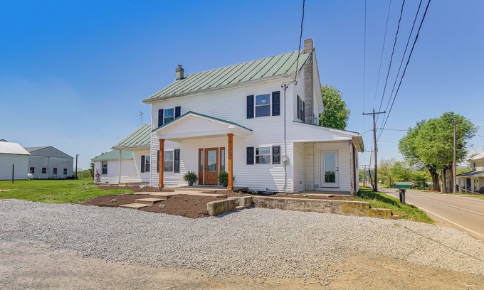 Pleasant Hall Maison | Spacious Shippensburg Home, Close to Museums!