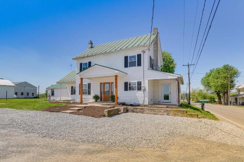 Pleasant Hall Maison | Spacious Shippensburg Home, Close to Museums!
